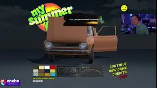 Moje letnie auto My summer car Witold Tacikiewicz 211