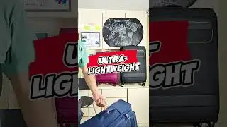 Путешествуйте налегке, путешествуйте с умом с ультралёгким чемоданом Hush Puppies с мягким корпусом! #hushpuppies