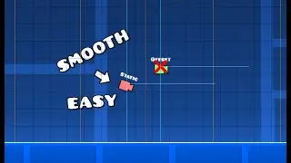 How to do smooth camera movement in Geometry Dash I Tutorial