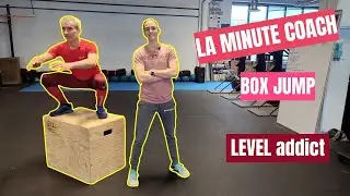 Comment bien faire ses Box Jumps - La Minute Coach avec Natacha