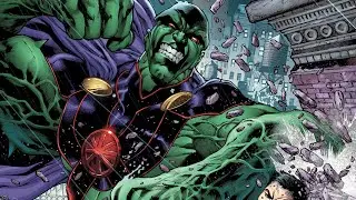 Martian Manhunter origin and powers in tamil