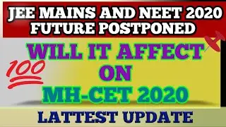 MH CET 2020 | MH CET 2020 EXAM DATE