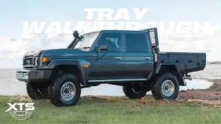 2024 79 Land Cruiser | XTS Tray Walkthrough