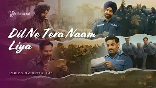 Dil Ne Tera Naam Liya | Heart Touching Sad Love Song | Bittu raj  Hindi Song.  #DilNeTeraNaamLiya