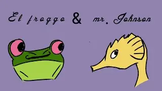 El Froggo & Mr Johnson: Plot episode