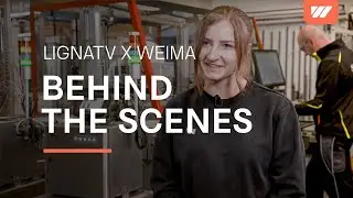Behind the scenes | Building a WL 4 shredder | LignaTV