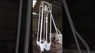 Dross Grab trial in GALCON ENGINEERING factory