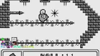 Bubble Ghost (Gameboy) - Gameplay