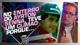 FALANDO SOBRE DOS ENTERROS DE FAMOSOS MAIS MARCANTES - CARLOS TRAMONTINA