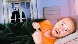 Someone is Outside My Window at Night!