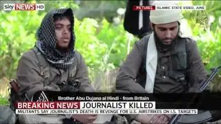 James Foley  Islamic State Militants 'BEHEAD US Reporter'