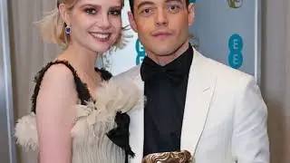 20 Intriguing Details About Rami Malek And Lucy Boyntons Romance