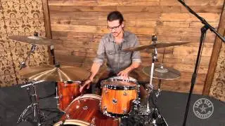 Red Rock Drums Australia Tasmanian Blackwood Drum Set