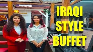 All You Can Eat Buffet Mukbang (Sort of) | Sulaymaniyah, Iraqi Kurdistan 2021