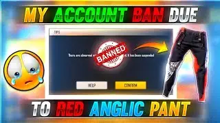 Red Angelic Pant Glitch Use I'd Ban Or Not | Using Red Angelic Pant ID Ban Or Not