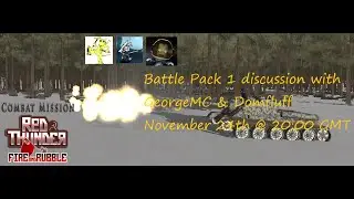 Red Thunder Battle Pack Discussion with GeorgeMC and Domfluff!