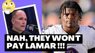 Lamar Jackson gets NON EXCLUSIVE franchise tag!!! The most DISRESPECTFUL offer possible 🤬😡