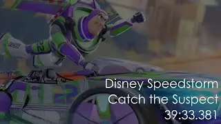Disney Speedstorm - SRC Challenge: Catch The Suspect in 39:33.381