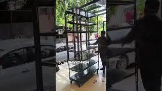 Adjustable Iron Racks /shelf Rack / Racks For Storage / #warehouse #shortvideo