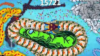 Can You Survive This Snake Game Challenge? Snake.io🐍 #334
