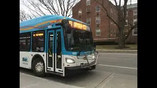TCAT Bus Service 43 [1903]: Statler Hall &rarr; Boyce Thompson Institute