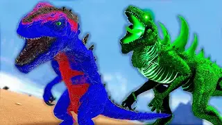 Esse Green Godzilla Me Far&aacute; Poderoso Para Me Vingar da Traidora! ARK SURVIVAL EVOLVED DINOSSAUROS