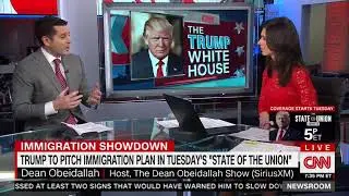 Dean Obeidallah on CNN discusses his families immigration to the United States