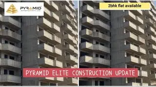 Pyramid elite 86 construction update 2bhk sample ready affordable housing call 9811362269