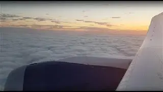 British Airways 797-9 landing Heathrow. Club World seat 11K from KUL. BA34