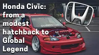 Honda Civic: The Humble Car That Changed the World