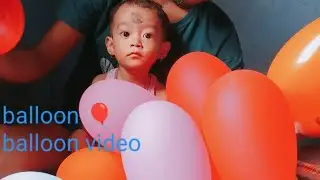 cute colourful balloon flow and blust learning colour etc..small colourful balloon