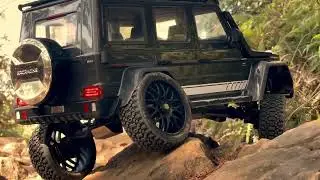 Yikong 1/10 Rc Car YK4106 pro g63