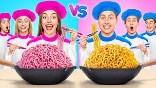 Кулинарный Челлендж: Мальчики VS Девочки | Потрясающие Кухонные Хитрости от Multi DO Challenge
