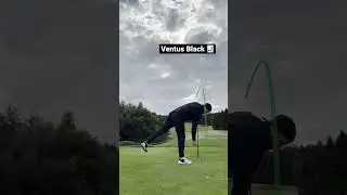 Is the Fujikura Ventus Black the best Low-Low shaft out there right now yes or yes?! #GOLFWOD