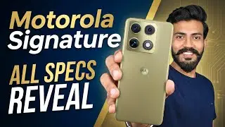 Motorola Signature 5G FULL LEAKED SPECS | Snapdragon 8 Gen 5, 50MP Triple Camera, Android 16!