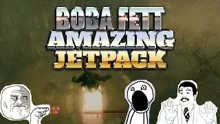 Моды Fallout 4 &mdash; демонстрация реактивного ранца Бобы Фетта