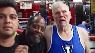 Heavyweight Master Boxers @ Gleason's Gym