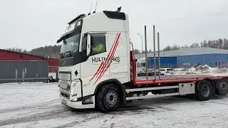 K&ouml;p Flakbil Volvo FH 62 TR 500hk p&aring; Klaravik