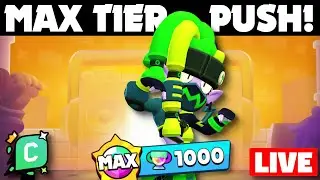 Prestige Grind & Pushing EMZ to 1000 Trophies in Brawl Stars! | use code: stormi