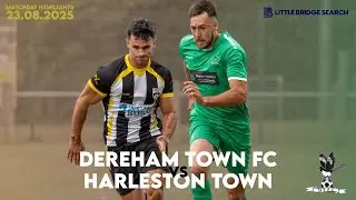 HIGHLIGHTS | Harleston Town 1&ndash;1 Dereham Town | League | 23 August 2025