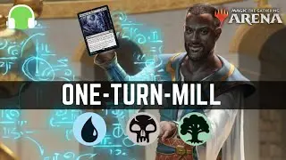 One-Turn-Mill | M21 Standard Deck Guide (MTG Arena)