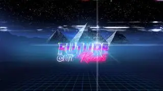 Future City Records Neon Pyramid Intro