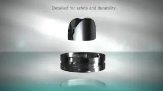 Sorin Group Bicarbon  Mechanical Heart Valve 3D Video