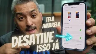 Hot! IPHONE COM TELA AMARELADA - DESATIVE O TRUE TONE E NIGHT SHIFT