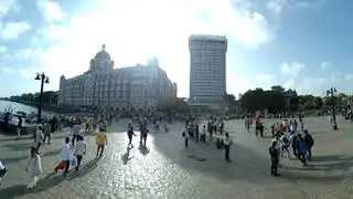 Gateway of India VR 360 Tour Hotel Taj, Mumbai 