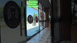 Corner Bakery | Cafe Klara | Clark, Pampanga