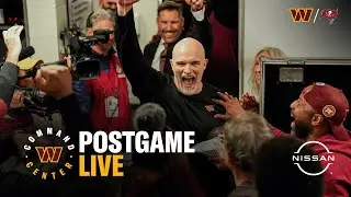 Postgame LIVE: WE'RE GOING TO DETROIT! | Commanders 23, Buccaneers 20 | NFL Playoffs