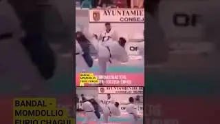 BANDAL CHAGUI -MOMDOLLIO FURIO CHAGUI. PATADAS DE TAEKWONDO 🥋