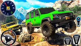 SUV Car Offroading Simulator 3D - SUV 4x4 Luxury Prado Stunts 2025 - Android GamePlay