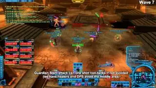 SWTOR Nightmare Draxus Dread Fortress Guide (8m Live)